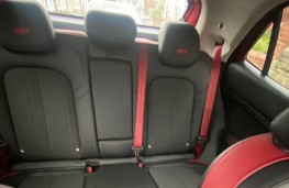 GWM Ora 03 GT, 2025, rear seats